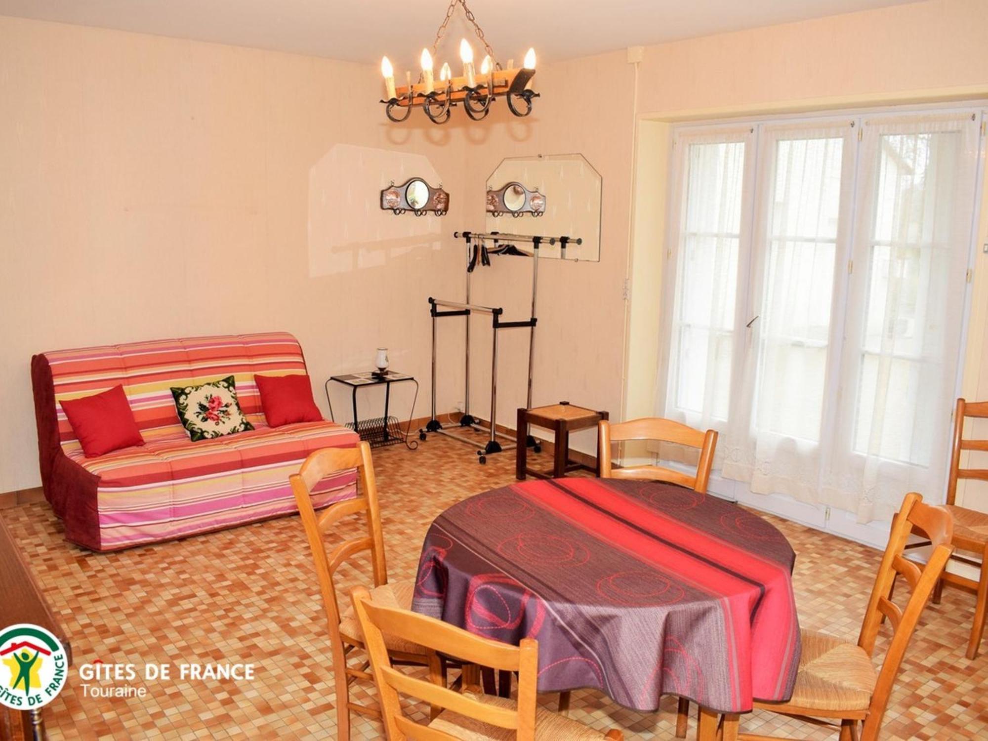 Gite Charmant Pres De Tours Et Amboise Avec Wi-Fi, Cour Privative, Garage A Velos, Accepte Animaux - Fr-1-381-503 Vernou-sur-Brenne 外观 照片