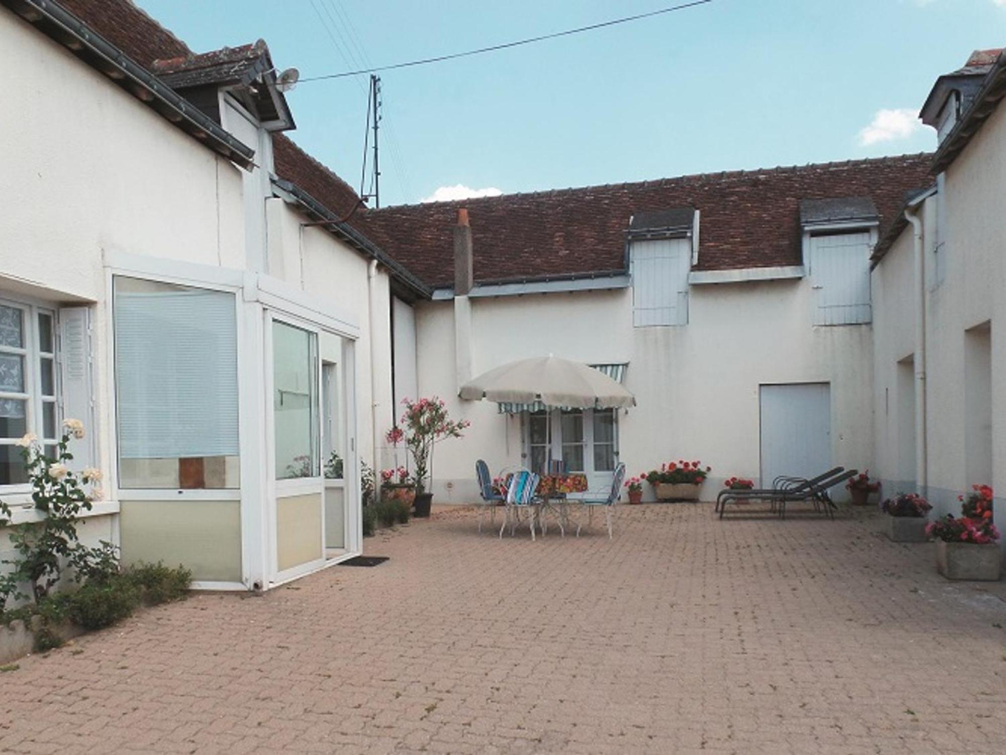 Gite Charmant Pres De Tours Et Amboise Avec Wi-Fi, Cour Privative, Garage A Velos, Accepte Animaux - Fr-1-381-503 Vernou-sur-Brenne 外观 照片